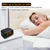 DreamSky Alarm Clock Radio for Bedrooms with Battery Backup