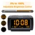 DreamSky Alarm Clock Radio for Bedrooms with Battery Backup