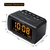 DreamSky Alarm Clock Radio for Bedrooms with Battery Backup