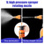 Ac Cleaning Bag with Wall Protection Cloth, 13Pcs Mini Split Cleaning Kit, Ac Cleaning Kit, Air Conditioner Cleaning Kit, Split Ac Unit Cleaning Kit, Mini Split Air Conditioner Cleaning Bag
