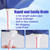 Ac Cleaning Bag with Wall Protection Cloth, 13Pcs Mini Split Cleaning Kit, Ac Cleaning Kit, Air Conditioner Cleaning Kit, Split Ac Unit Cleaning Kit, Mini Split Air Conditioner Cleaning Bag