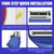 Ac Cleaning Bag with Wall Protection Cloth, 13Pcs Mini Split Cleaning Kit, Ac Cleaning Kit, Air Conditioner Cleaning Kit, Split Ac Unit Cleaning Kit, Mini Split Air Conditioner Cleaning Bag