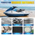 Nanoxa Marine Fiberglass Repair Kit, Gel Coat Repair Kit for Boats