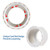XHF 50 Pcs 3/8" IP68 Strain Relief Nylon Cord Grip Waterproof NPT Cable Glands Adjustable UL Listed and RoHS Compliant(Grey)