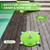 LidoDola 14'' Pressure Washer Surface Cleaner Green, Power Washer Accessory