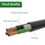 RVGUARD 50 Amp NEMA 14-50P to 6-50R Welder Adapter Cord 12 Inch