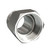 Fitvell 2PCS 304 Stainless Steel Garden Hose Adapter 3/4" GHT Female to 3/4" GHT Male Water Pipe Connector with Washers