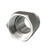 Fitvell 2PCS 304 Stainless Steel Garden Hose Adapter 3/4" GHT Female to 3/4" GHT Male Water Pipe Connector with Washers