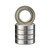 6209-ZZ Bearing 5 Pack Double Sealed Deep Groove Ball Bearings,45x85x19mm,Pre-Lubricated for High RPM ((ZZ, 6209)