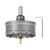 SALI 3-1/4"(83mm) TCT Hole Saw Kit Tungsten Carbide Tipped Hole Saw Drill Bit with Titanium-Plated Pilot Drill bit for Metal, Stainless Steel, Iron, Wood, Plastic