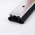 BOWSEN Heavy-Duty U+O Ring Universal Garage Door Bottom Seals Weatherstrip Rubber with Aluminum Track Retainer Kit (16 FT, 1-1/4" Width)