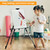 RRFTOK 17-66 Inch Adjustable Art Easel Stand for Painting and Sign, Black