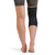 Tommie Copper Compression Knee Sleeve, Black, Medium, Unisex, Support