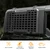 Rear Window Storage Molle Panel Flank Kit Rear Window Protective Decoration for Ford Bronco 2021 2022 2023 2024 4 Doors
