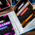 Jumbo Card Sleeves Big Card Protector Sleeves for 3 Ring Binder - 50 Pack
