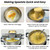 SPEENSUN Stainless Steel Spaetzle Maker & Strainer Set for 30CM Pots