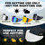 VCOROS RF-1400 Helmet Visor Replacement for CWR-F2 Z8 NXR2 X-Spr Pro Helmet
