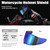 VCOROS RF-1400 Helmet Visor Replacement for CWR-F2 Z8 NXR2 X-Spr Pro Helmet