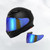 VCOROS RF-1400 Helmet Visor Replacement for CWR-F2 Z8 NXR2 X-Spr Pro Helmet