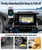 AbeeyGeomarn Car Phone Holder for Honda Odyssey 2018-2024 Accessories 15W Fast Wireless Charger Screen Fixed Clip Cell Phone Mount Hands-Free 360 Degree Rotation