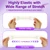 Loxbcin Neck Tape Lifting Invisible, 40 PCS+4 Strips,Neck Lift Tape Invisible,Neck Wrinkle Patches Behind,Face Lift Tapes for Woman Makeup Turkey Double Chin Sagging