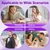 Loxbcin Neck Tape Lifting Invisible, 40 PCS+4 Strips,Neck Lift Tape Invisible,Neck Wrinkle Patches Behind,Face Lift Tapes for Woman Makeup Turkey Double Chin Sagging