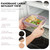 BOROHOUSE 10-Pack Glass Food Storage Containers with Tempered Glass Lids – Borosilicate, Airtight, Oven-Safe (-4°F~950°F), BPA-Free, 4.4 & 1.6 Cup, Leak-Proof, Dishwasher Safe (Pink)