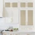 LEMON CLOUD Static Cling Frosted Glass Window Privacy Film, 11.8″ x 78.7″