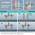Aolemi Outdoor Shower Fixtures with Handheld,Hot and Cold,Brushed Nickel