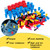 Briwooody 450 Pcs Silicone Tapered Rubber Plugs, 9 Sizes Stopper Assortment