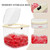 Gute Laundry Pod Holder with Pop-Up Lid,2L Container Pods Not Included