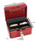 Wedo 145 102X Cash Box in Red Size 1-15.2 x 11.5 x 8.0 cms.