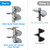 SELEWARE 36" Sand Anchor for Boats 304 Stainless Steel Screw in Boat Anchor