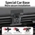 LUNQIN Car Magnetic Phone Mount for Mazda CX-90 CX90 2024 2025 2026 and Mazda CX-70 CX70 2025 2026 Auto Accessories Best Cellphone Holder Fast 15W Wireless Charger Cell Phones Charging Screen Stand