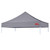 MASTERCANOPY 10x10 Replacement Pop Up Canopy Top for Kingkong Frame Gray