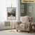 Easel Stand for Sign, Adjustable Display Stands for Frames up to 64" Gold