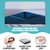 Onimento 3-in-1 Bed Bridge Twin to King with Fitted Sheet with Sheet Strap Set | Split King Gap Filler for Adjustable Bed ntegrated Bed Bridge Kit | White