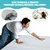 Onimento 3-in-1 Bed Bridge Twin to King with Fitted Sheet with Sheet Strap Set | Split King Gap Filler for Adjustable Bed ntegrated Bed Bridge Kit | White