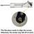 JQDML Upgrade Reciprocating Linear Actuator High Torque 40 lbs, 24V, 120rpm