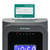 OFFNOVA Thermal Employee Time Cards, Monthly Double-Sided Punch Cards, 3.3" x 7.3", Auto Sensing & Auto Mark Late/Early Leave, 50 Pack for Office Time Clock
