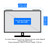 MOSISO 23-24 inch Computer Blue Light Blocking Screen Protector for Monitor
