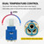 N25DW 25mm Faucet Cartridge for Kohler GP1093674 & Pfister 974‑074