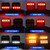 BeltandRoad USB-C Wireless Trailer Lights,Adjustable Magnetic LED Trailer Lights with Reflectors, Rechargeable Tow Tail Light Kit for Trucks, Boats, RVs, Campers, IP67 Waterproof