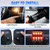 BeltandRoad USB-C Wireless Trailer Lights,Adjustable Magnetic LED Trailer Lights with Reflectors, Rechargeable Tow Tail Light Kit for Trucks, Boats, RVs, Campers, IP67 Waterproof