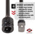 AFF Torque Limiting Extension, 1/2" Drive, 60 ft/lbs, Black, 40060
