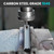 Hicarer 1 Pcs 5/8 in Round Keyed Shafting Keyed Shaft, Keyway: 3/16" x 3/32", Length 12 in, 1045 Carbon Steel