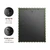 Chrspk 11x14 Wavy Picture Frame with 8x10 Mat, 11x14 Wood Frame, Real Glass
