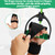 FDFuZhao Stroke Hand Rehabilitation Glove, Finger Splint for Anti-Spasticity Training to Aid Hemiplegia and Grip Weakness in Elderly Patients (Black)