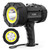 YYIF Rechargeable Spotlight Flashlight 2000,000 Lumen LED, IP67 Waterproof Spot Light Bright with COB Flooding Light for Long Runtime, Hunting Light Outdoor with Red Filter for Boating Camping Hiking