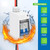 Solar Panel Disconnect Switch, CGELE 20 Amp DC 500V Breaker Box PV Disconnect Switch Miniature Circuit Breaker with IP65 Waterproof Box